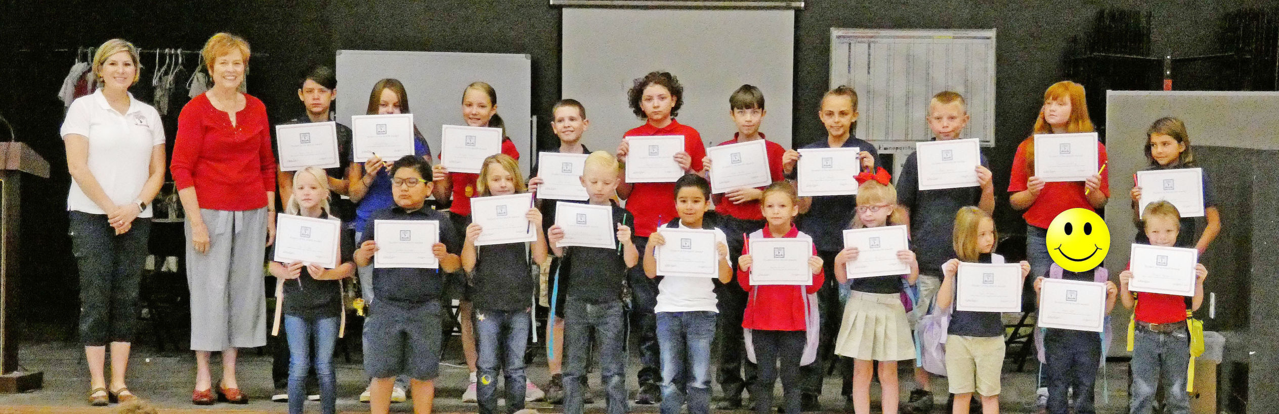 Students honored for kindness, respect
